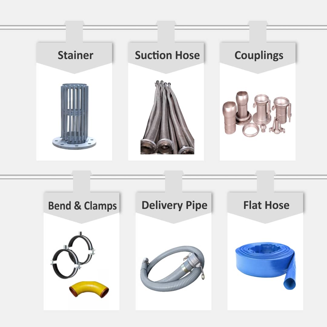 Standard Accessories